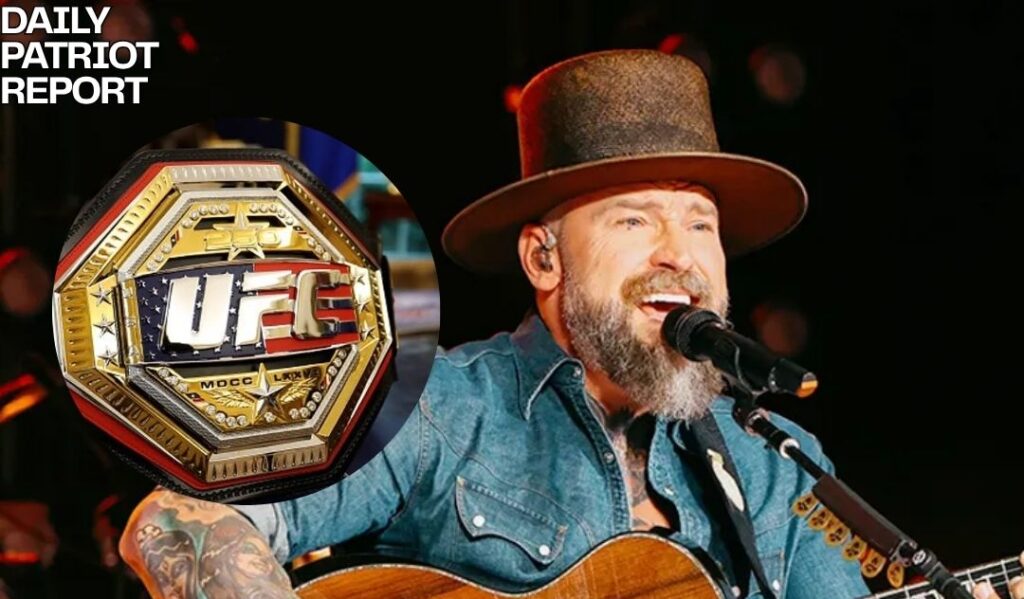 zac brown ufc 250 national anthem