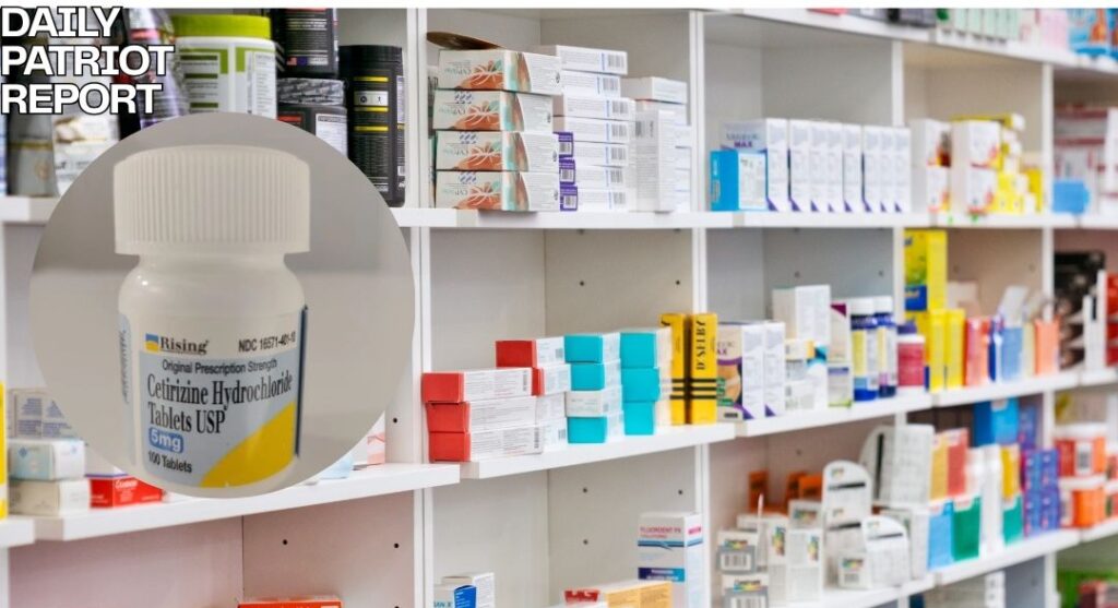 allergy medication recall