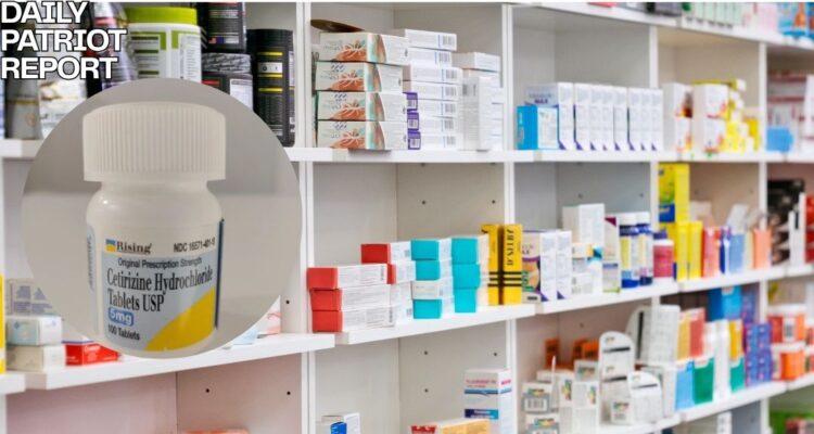 allergy medication recall