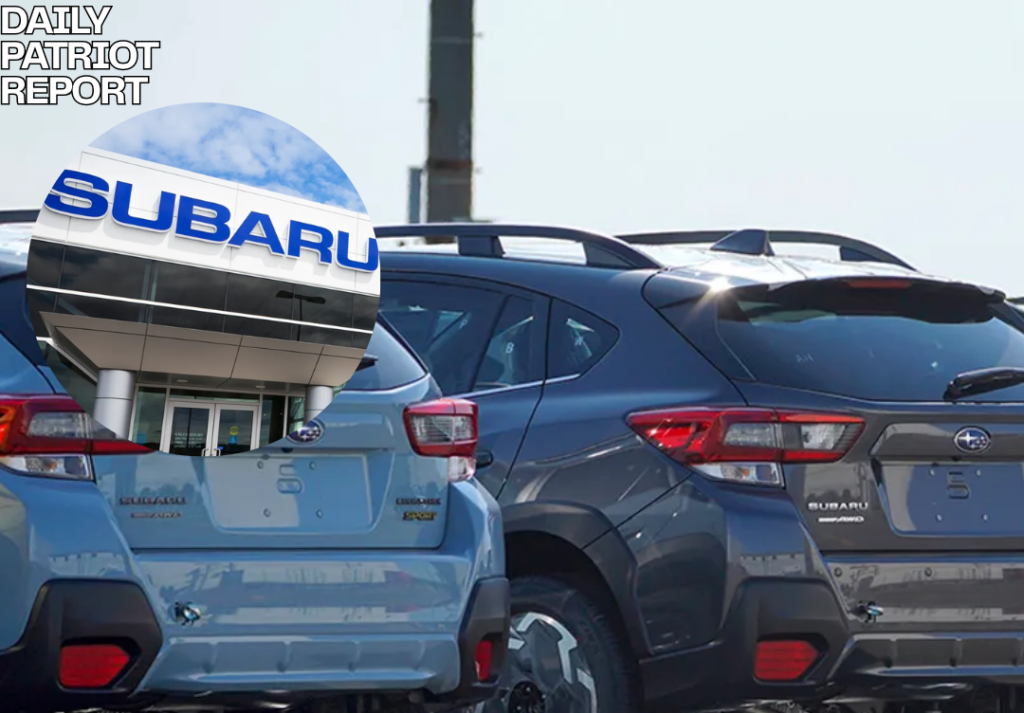 automobile company subaru recall overloading risk
