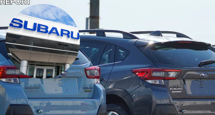 automobile company subaru recall overloading risk