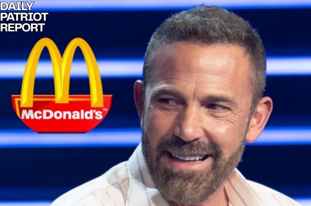 ben affleck mcdonalds habits