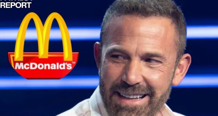 ben affleck mcdonalds habits
