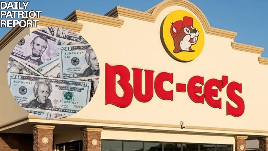 buc-ees gas station salary