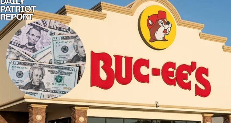 buc-ees gas station salary