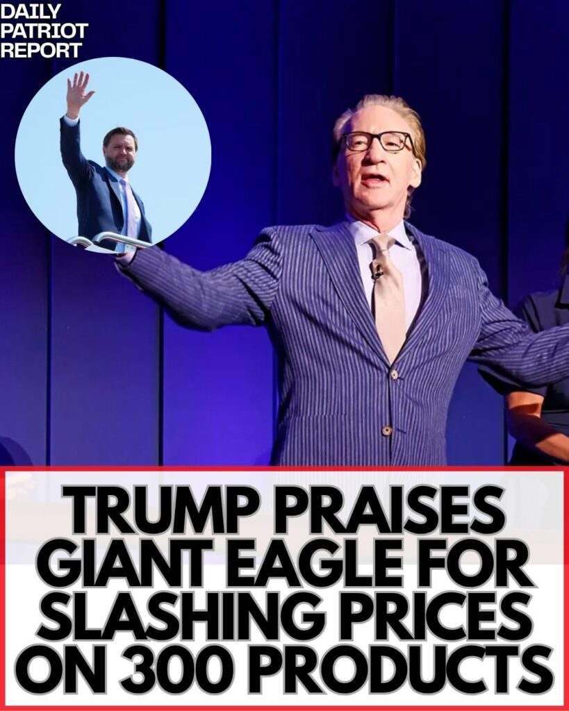 comedian bill maher jd vance socialist takeover