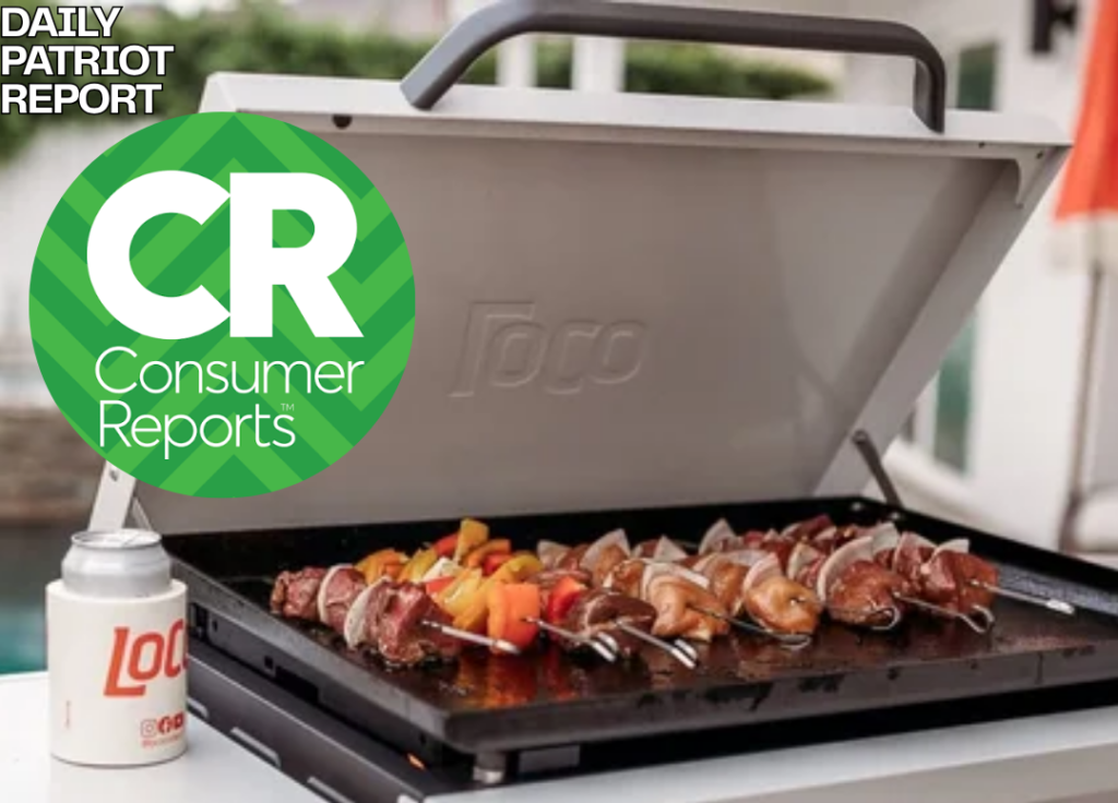 consumer reports flat-top grill