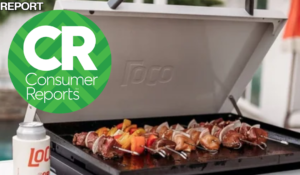 Consumer Reports' Highest-Rated Flat-Top Grill: Not Blackstone, Not Weber
