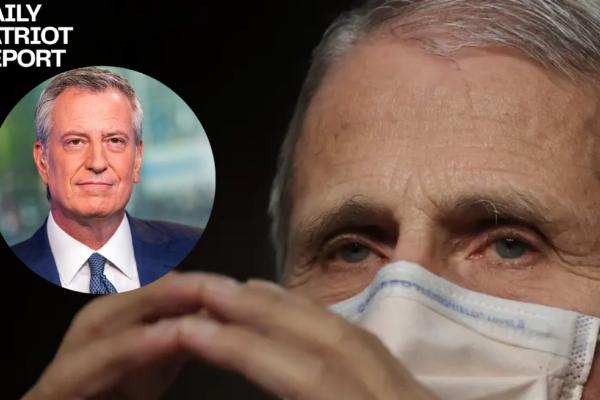 dr anthony fauci diary bill de blasio