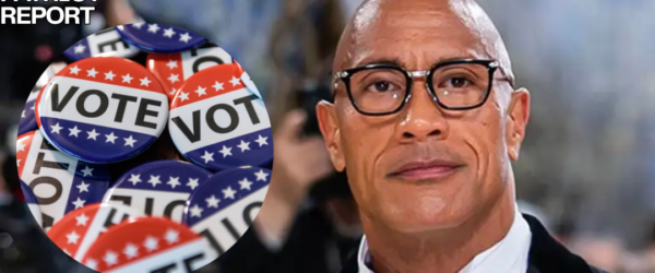 dwayne johnson the rock political silence