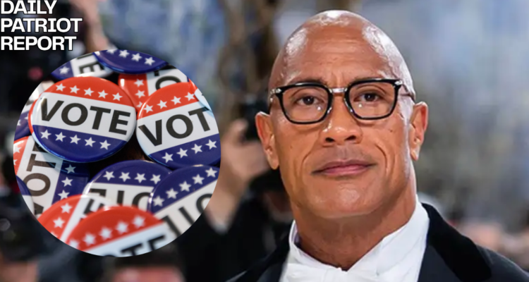 dwayne johnson the rock political silence