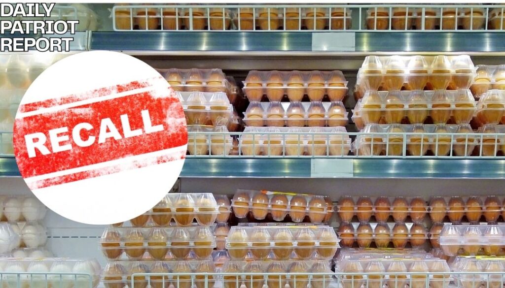eggs recalled