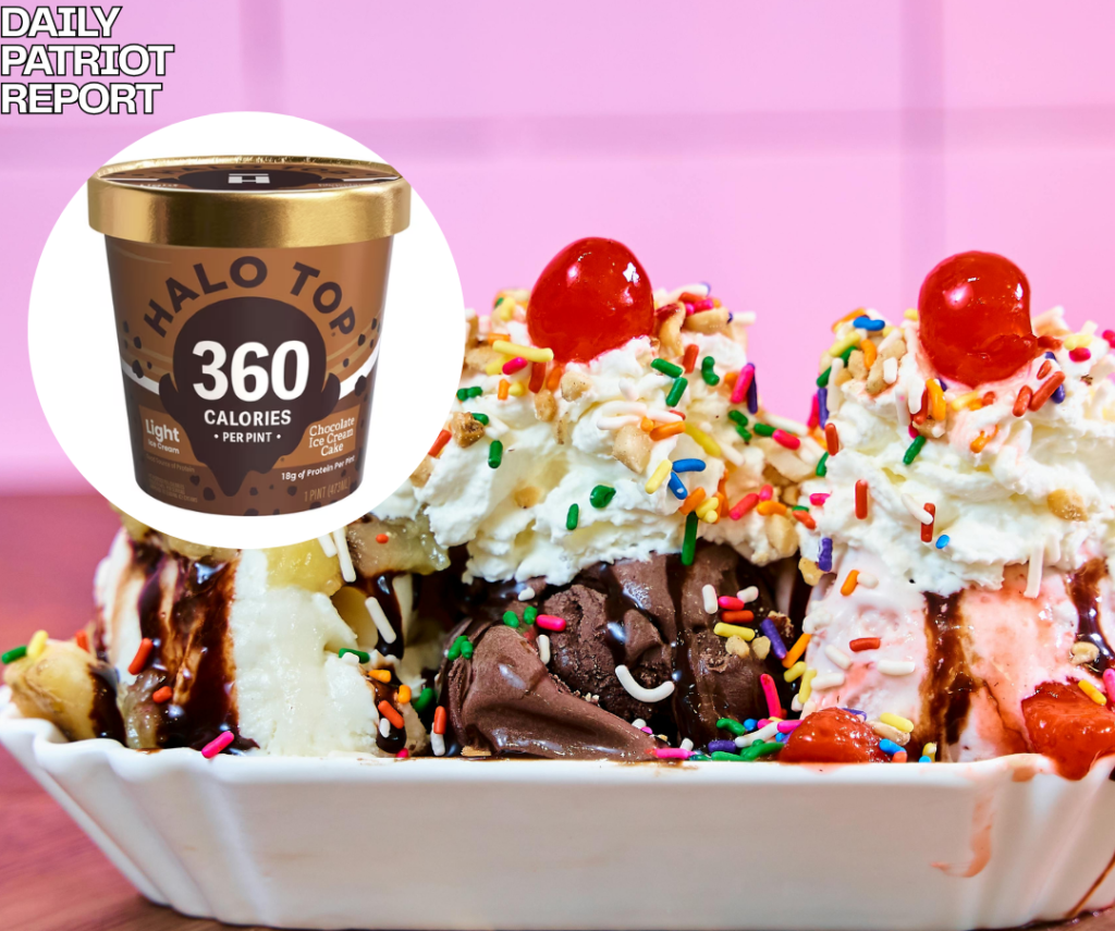 halo top most searched ice cream brand america
