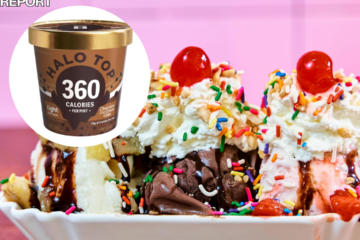 halo top most searched ice cream brand america