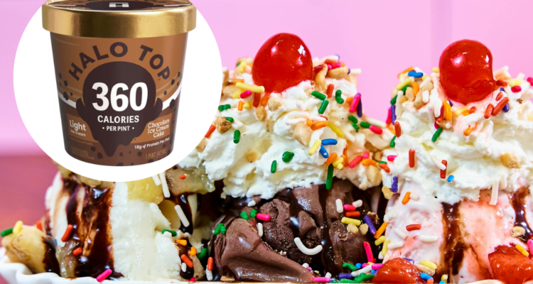 halo top most searched ice cream brand america