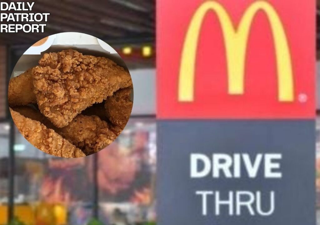 mcdoanlds mccrispy chicken strips