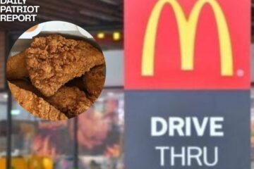 mcdoanlds mccrispy chicken strips