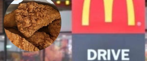 mcdoanlds mccrispy chicken strips