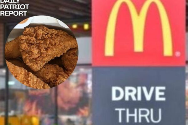 mcdoanlds mccrispy chicken strips