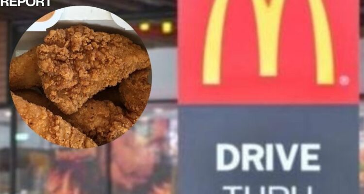 mcdoanlds mccrispy chicken strips