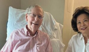 Mitch McConnell Breaks Silence And Reveals Why He Was Hospitalized