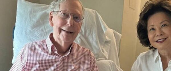 mitch mcconnell reveals why hospitalized