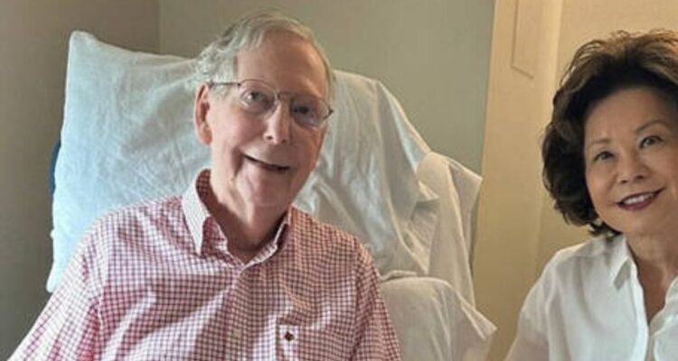 mitch mcconnell reveals why hospitalized