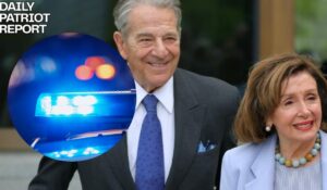 Former Democrat Speaker of the House Nancy Pelosi's Embattled Husband Faces Criminal Charge