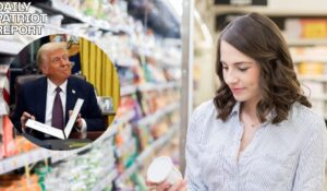 President Trump Announcers Grocer Will Lower Prices On 'More Than' 300 Items
