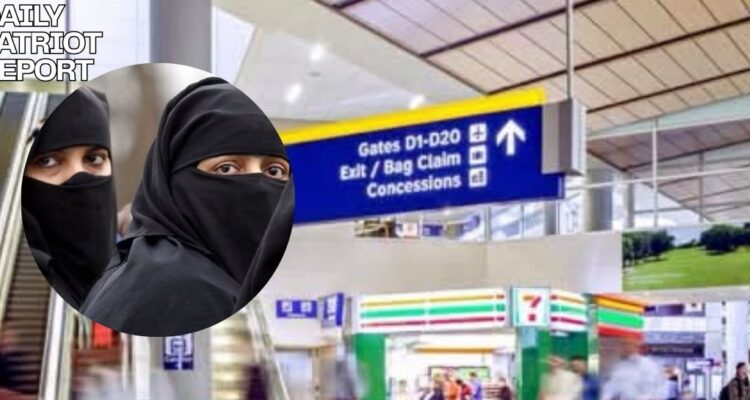 airport islamic tradition foot washing
