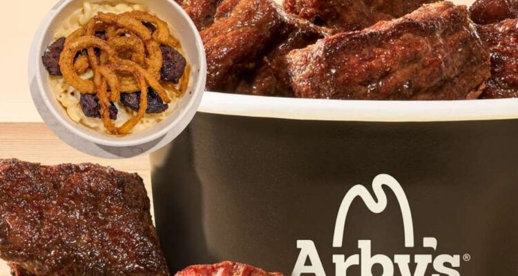 arbys steak nuggets