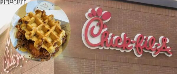 chick-fil-a new chicken and waffles sandwich