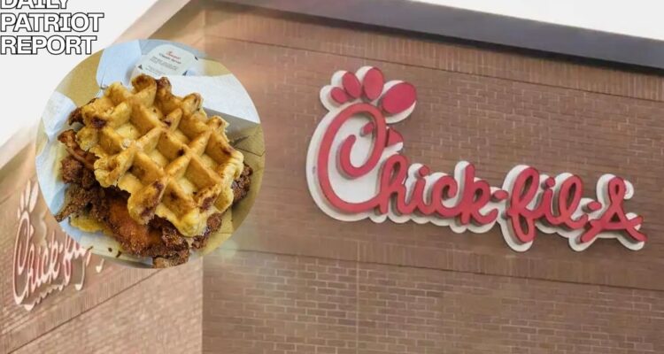 chick-fil-a new chicken and waffles sandwich