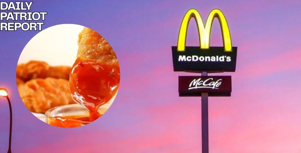 mcdonalds spicy mcnuggets