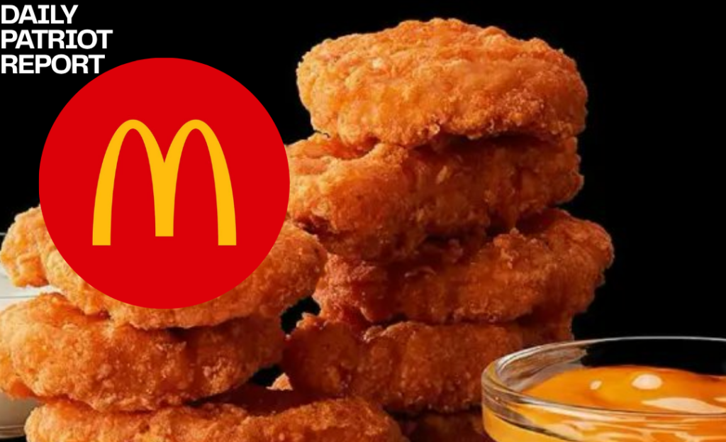 mcdonalds spicy mcnuggets