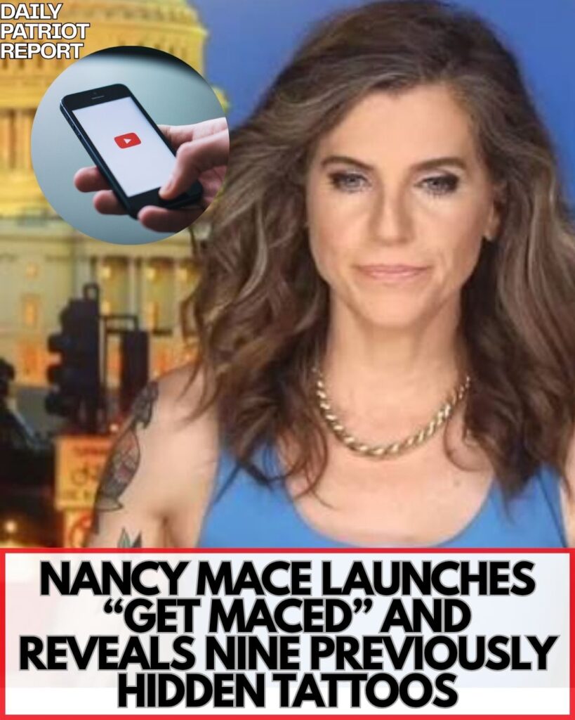republican congresswoman nancy mace tattoos