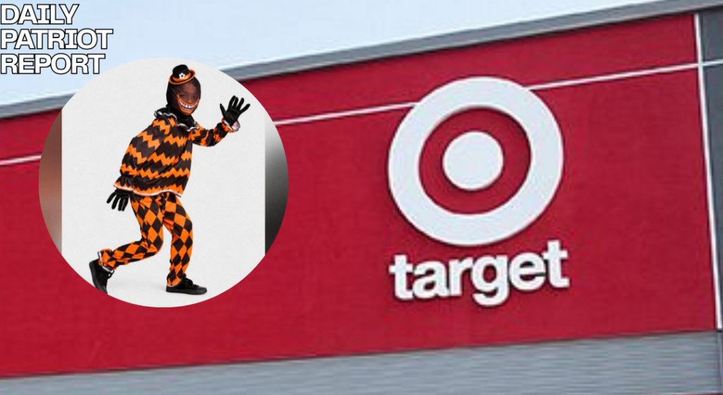 target halloween costume controversy