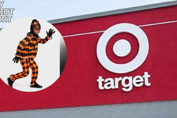target halloween costume controversy