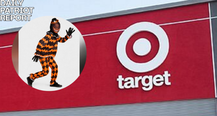 target halloween costume controversy