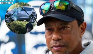 Tiger Woods Looks Unrecognizable In First Appearance in 5 Months After Crash