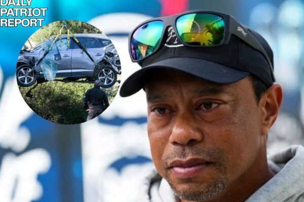 tiger woods first apperance after car crash