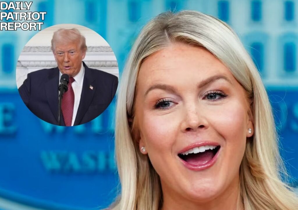 trump white house press secretary karoline leavitt replacement