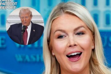 trump white house press secretary karoline leavitt replacement