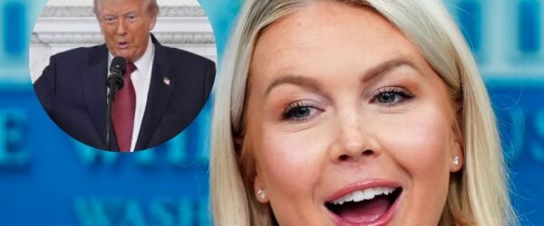 trump white house press secretary karoline leavitt replacement