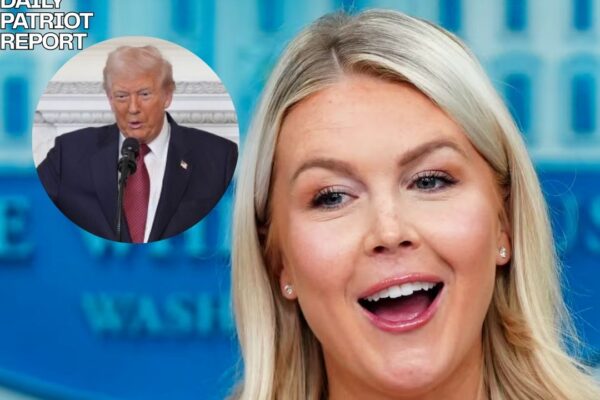 trump white house press secretary karoline leavitt replacement