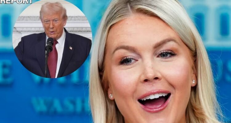 trump white house press secretary karoline leavitt replacement