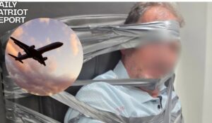 Disruptive Passenger Duct-Taped To Seat After Mid-Flight Meltdown