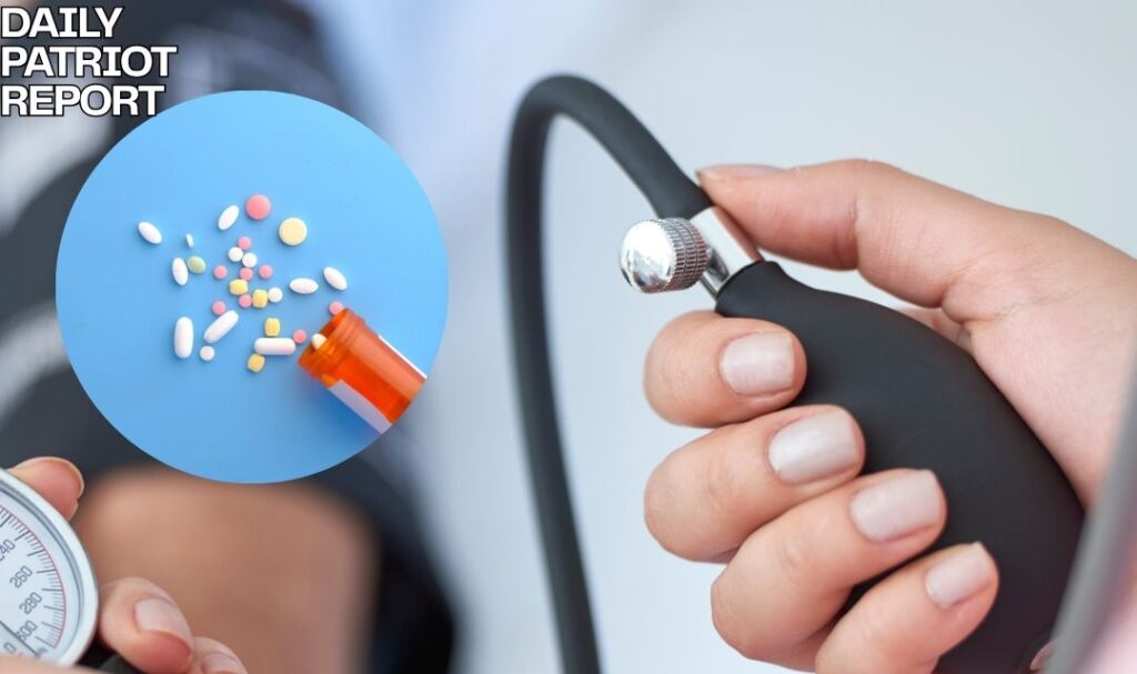 blood pressure medicine recall
