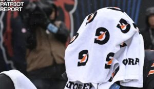 Bears Quarterback Paces During Anthem, Breaking Tradition Dating Back to 1942
