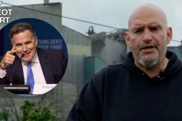 democrat senator john fetterman support republican dave mccormick